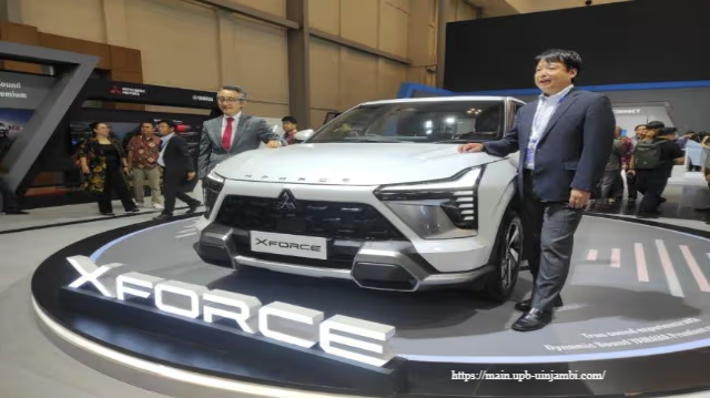 Mitsubishi Luncurkan XForce With Diamond Sense